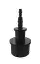 Sauermann Ablaufstutzen 6mm u. 10mm - 3/4" u. 40mm (1Stk)