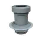 Sauermann Wanddurchgangsstück f. 32mm (1 1/4") (1Stk)