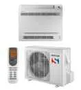 SINCLAIR BI-FLOW ASP-09BI Konsolengerät Set 2.7 kW