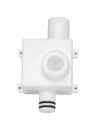 Siphon Abfluss Kondensat LAC-562 inkl. O-Ringe ID 16-20 mm