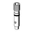 Sporlan Düseneinsatz QC-02 grün 168074