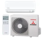 Mitsubishi Heavy S-Serie SRK Monosplit Wandgerät Set - SRK50ZTL-W + SRC50ZTL-W - 5,0 kW