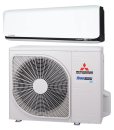 MITSUBISHI HEAVY SRK20ZSX-WB + SRC20ZSX-W Wandgerät-Set 2.0 kW