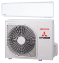 Mitsubishi Heavy SRK63ZR-W + SRC63ZR-W Split-Wandgerät-Set 6.3 kW