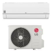 LG New Dualcool Special PC PZ09EYN.CSJ1 / PZ09EYU.CA31 Single-Split Set | 2,5 kW | R32 WiFi Klimaanlage