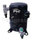 Tecumseh Verdichter FH2 FH2480Z-XG1A m.Ventilen 400V