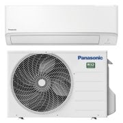 Panasonic TZ Ultracompact CS-TZ35CKEW + CU-TZ35CKE – Wandgerät-Set 3,5 kW R32 – Split-Klimaanlage