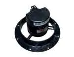 Universal Ventilatormotor MA58 1-12-100 m.Kunststoffring