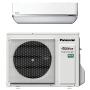 Panasonic CS-VZ9SKE + CU-VZ9SKE – VZ HEATCHARGE Wandgerät-Set 2,5 kW R32 – Split-Klimaanlage
