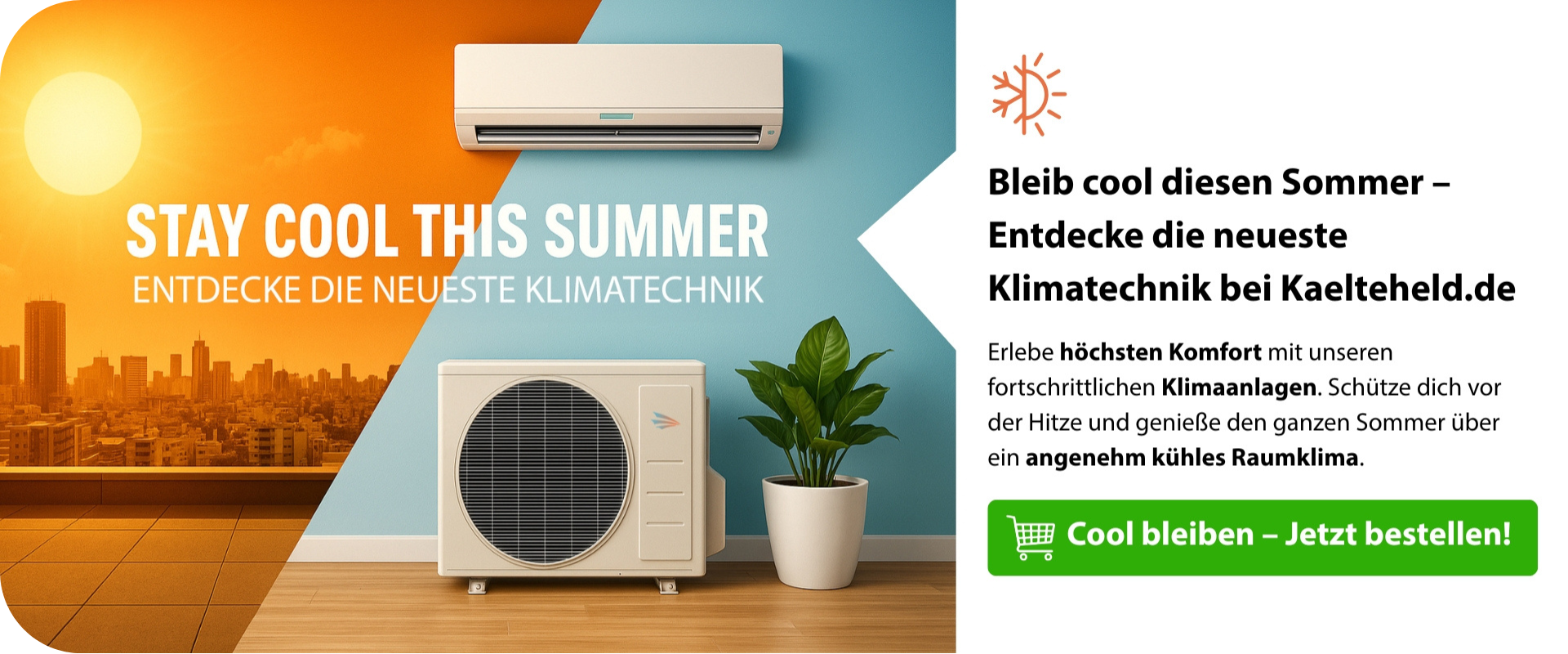 Klimaanlage Sommer 2025 günstig kaufen